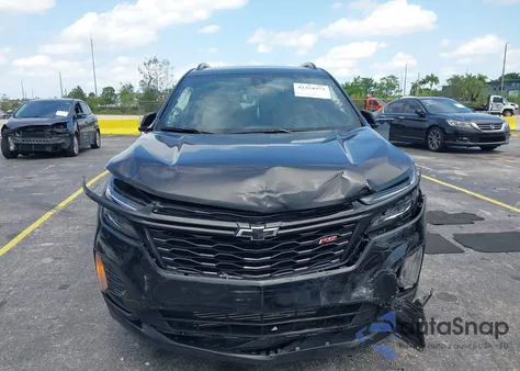 2024 Chevrolet Equinox Fwd Rs from USA, damaged, VIN 3GNAXMEG7RL171333